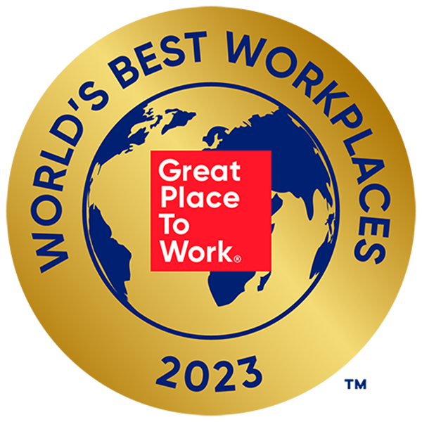 Great Place to Work World's Greatest Workplaces 2023