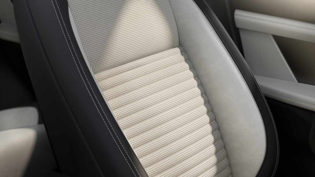 image of seat in car