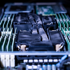 Computer components inside a computer Computer components inside a computer