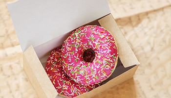 Donut box Donut box