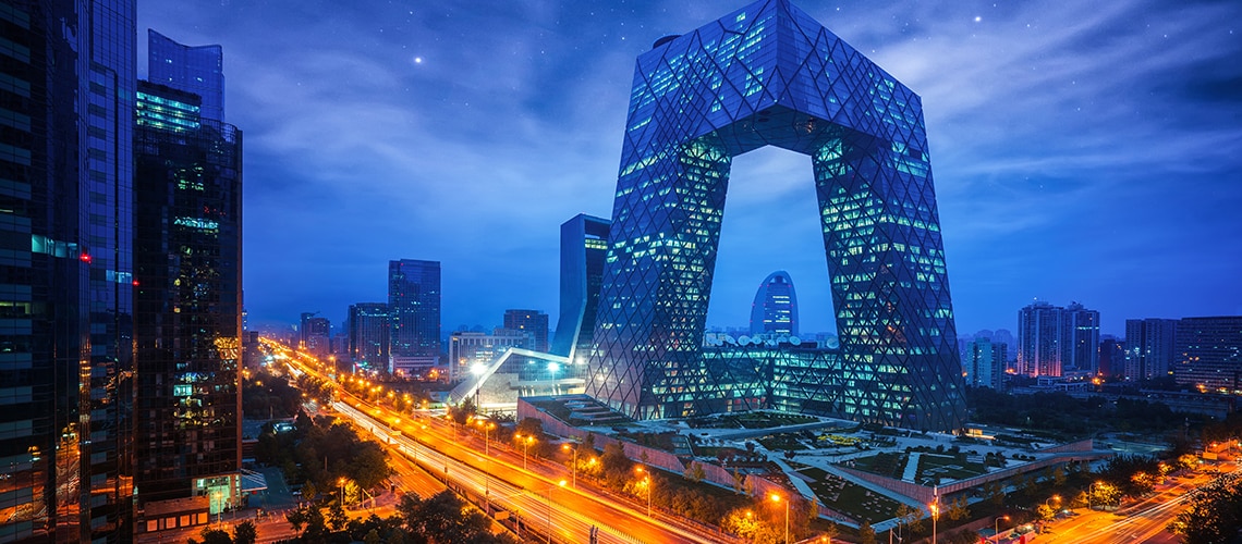 City at night