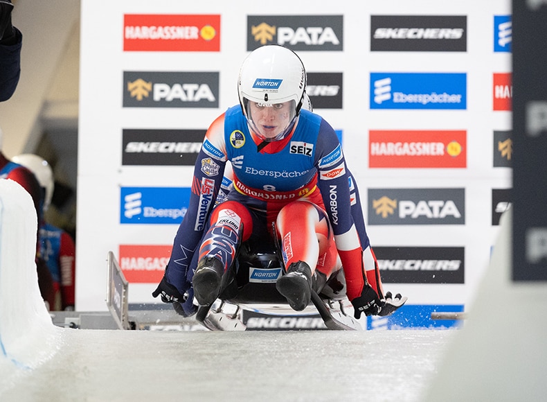Luge race image