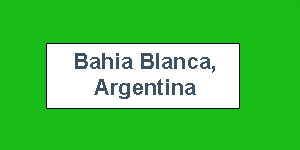 Bahia Blanca, Argentina - Evaluated/Resilience Developing