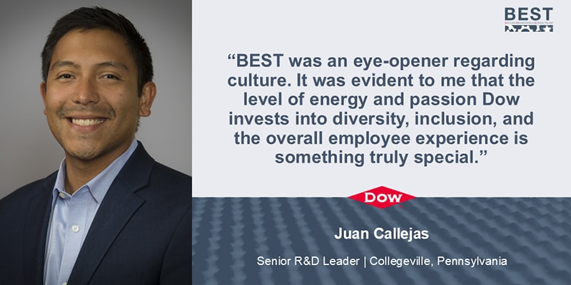 Camila Saez Cabezas smiles at the camera