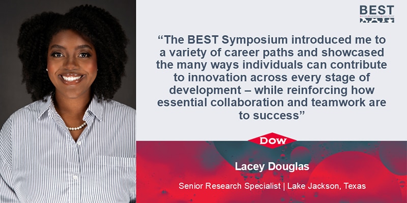 Camila Saez Cabezas smiles at the camera