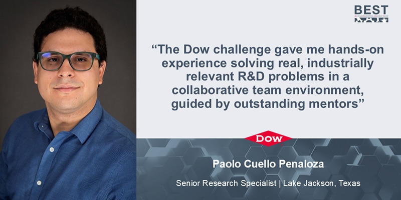 Camila Saez Cabezas smiles at the camera