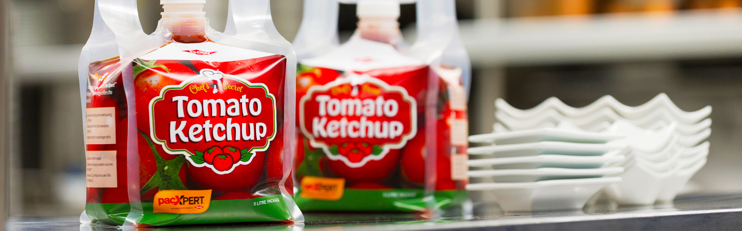 ketchup packaging