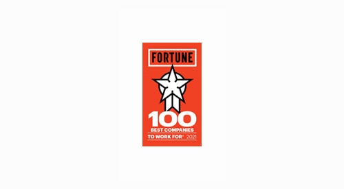 Fortune 100 Best Companies Logo
