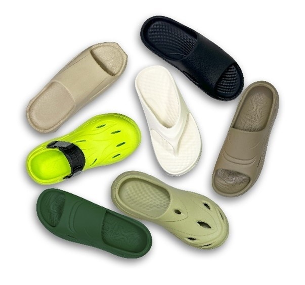 rubber shoes image