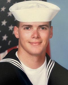 Navy photo of David Badour