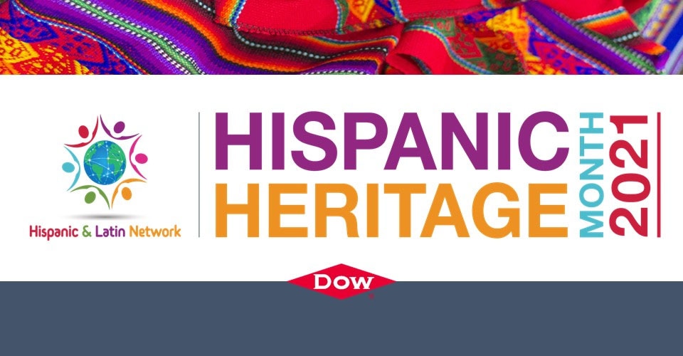 graphic celebrating Hispanic Heritage Month