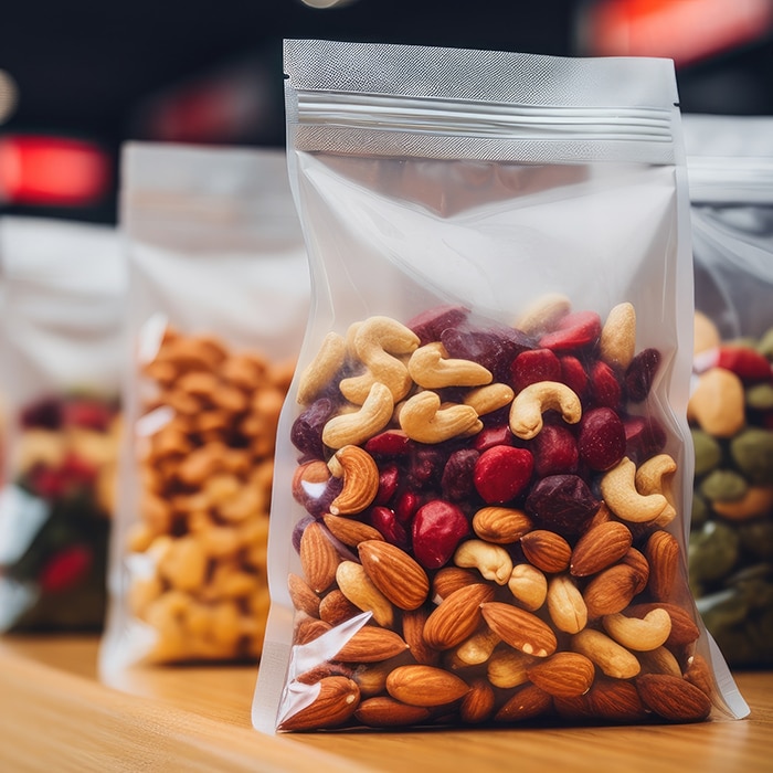 nuts and dried fruit packaging