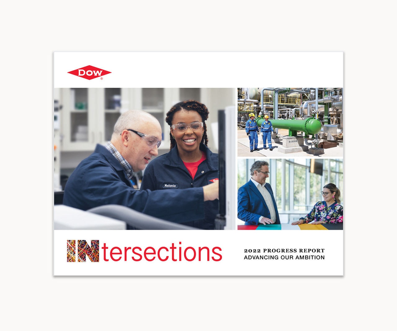 Cover of 2022 Intersections Progress Report
