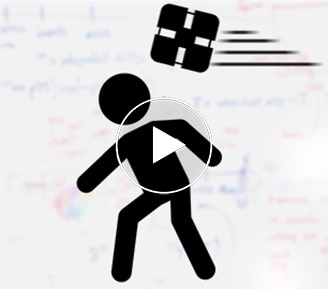 stick figure dodging