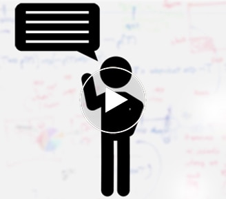 stick figure with thinking bubble