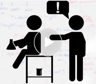 stick figures in lab