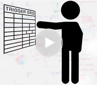 stick figure using chart
