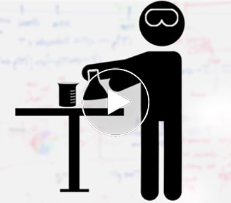 stick figure in lab