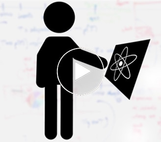 Stick figure demonstrating safe behaviors