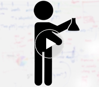 Stick figure demonstrating safe behaviors