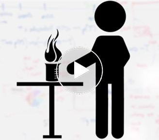 Stick figure demonstrating safe behaviors