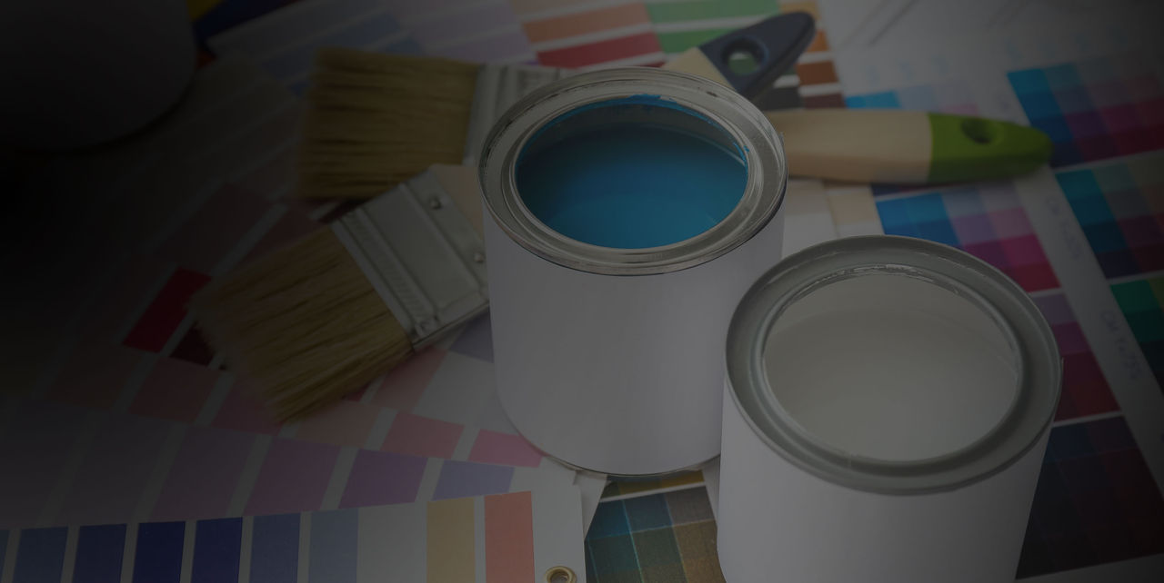 cans of paint