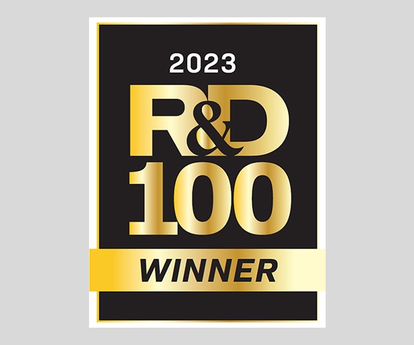 R&D 100 winner 2023