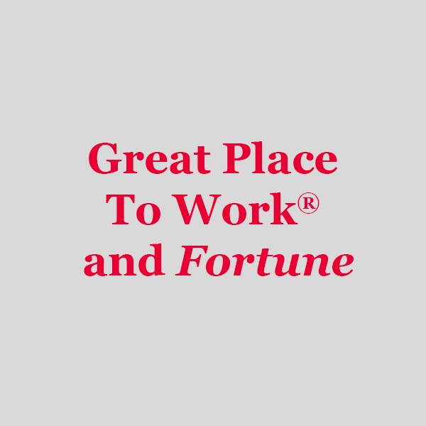 Great Place to Work and Fortune