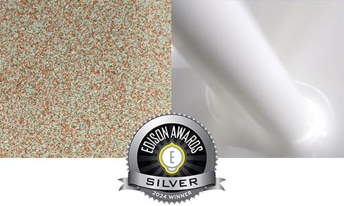 ecoground with silver badge
