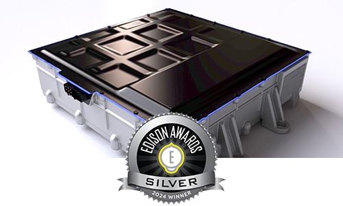 encapsulent with silver badge