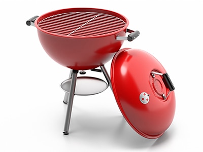 red grill