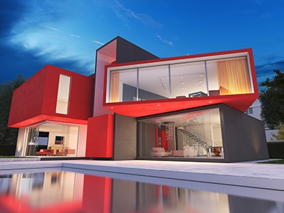 Modern house