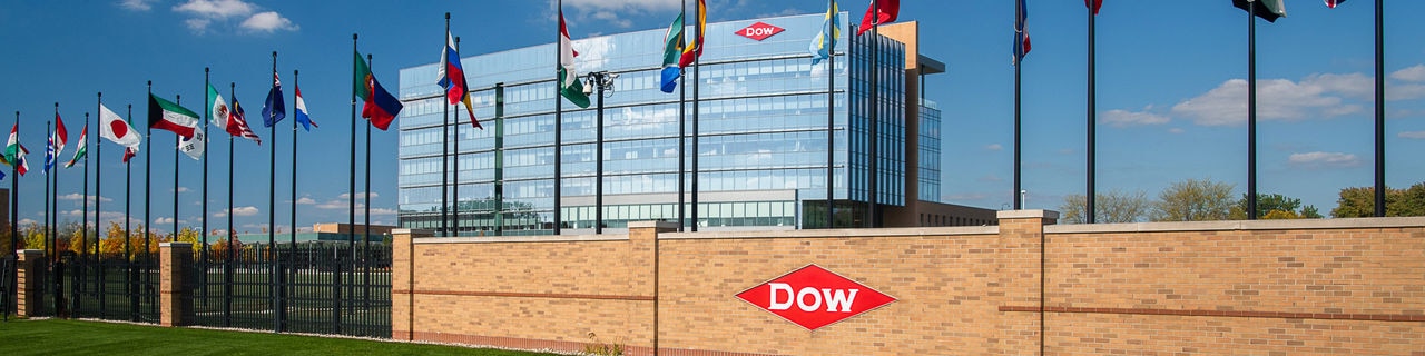 Dow headquarters building