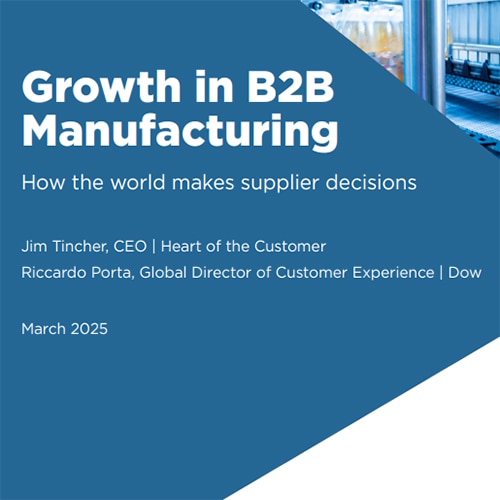 Growth in B2B Manufacturing white paper cover