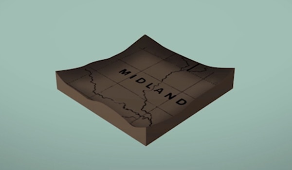 map of midland from Treasure from an Ancient Sea video