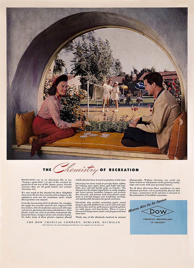 Learn more about 1941 ad on products used in sporting goods