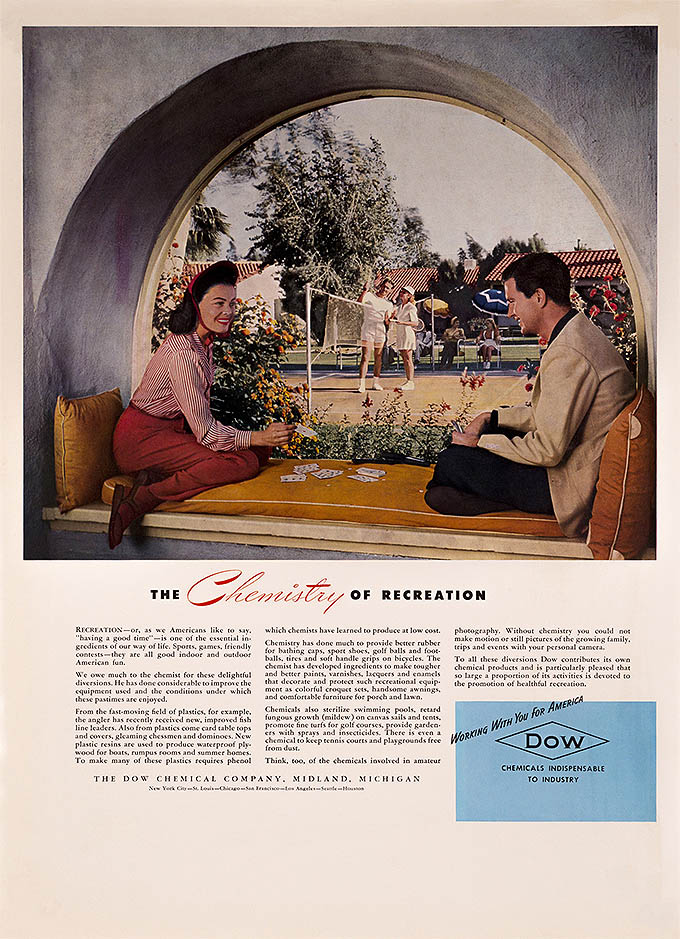 Learn more about 1941 ad on products used in sporting goods