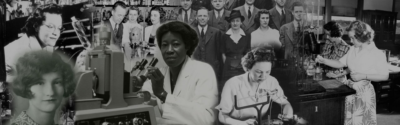 Dow women working in STEM