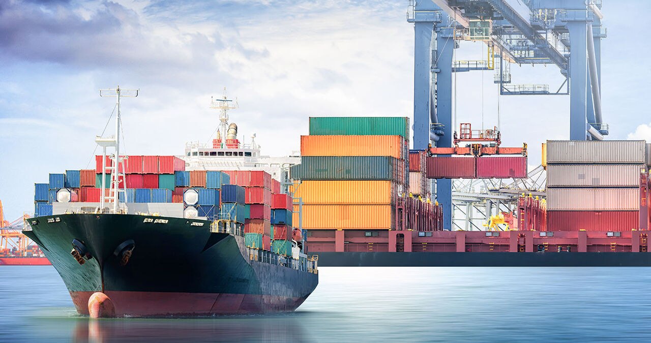 Cargo ship