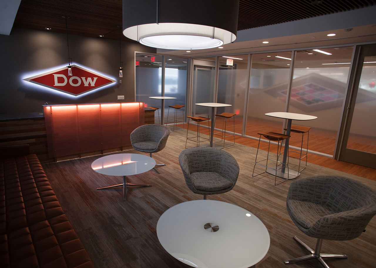 Dow's Collegeville office interior