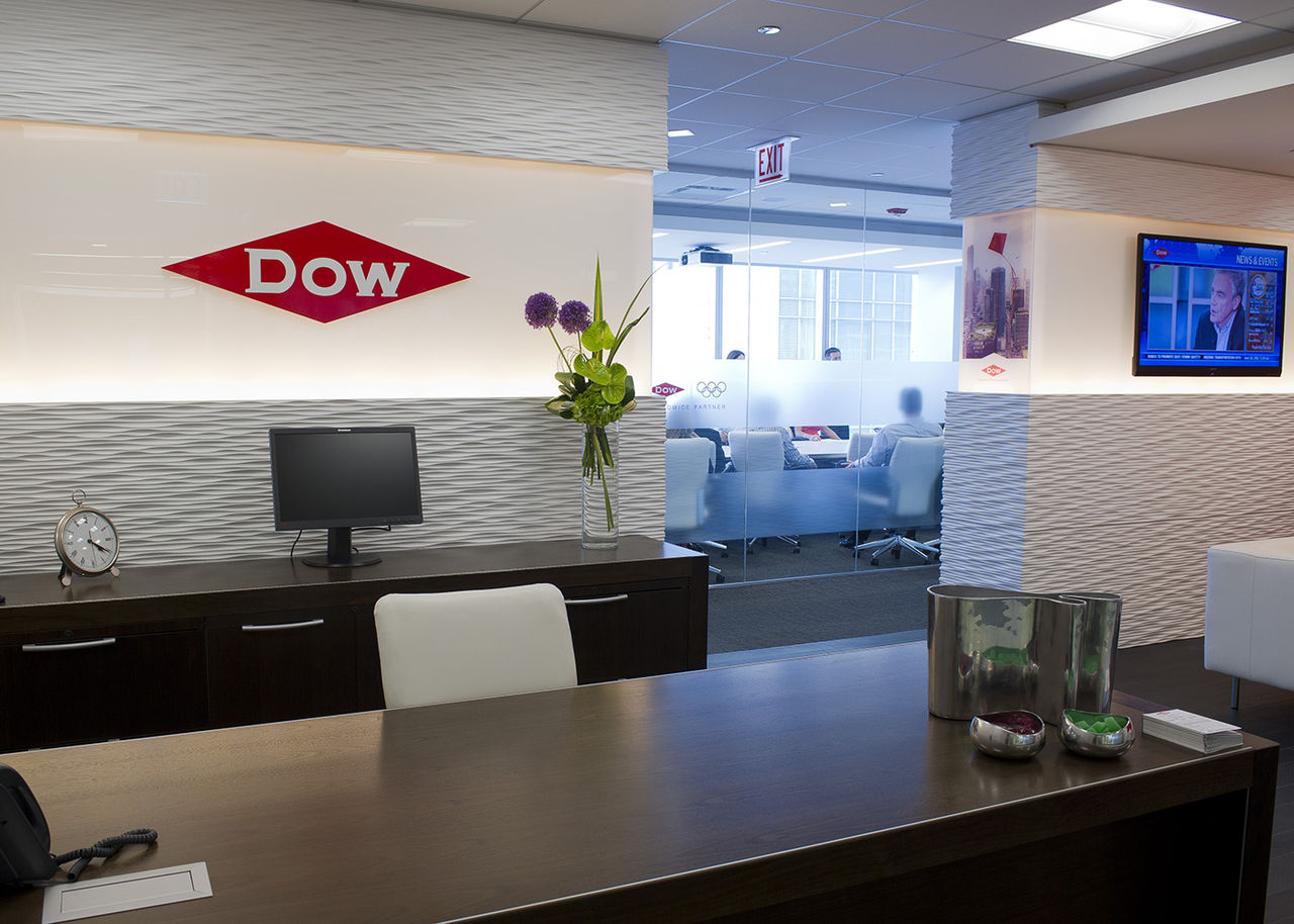 Dow office interior