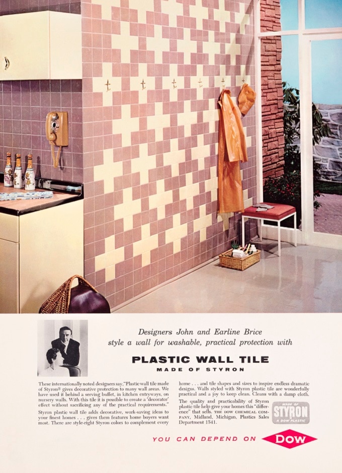 Learn more about 1950s Styron ad