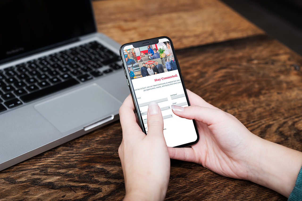 Female working in factory