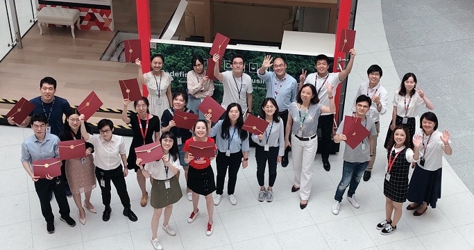 asia site group photo