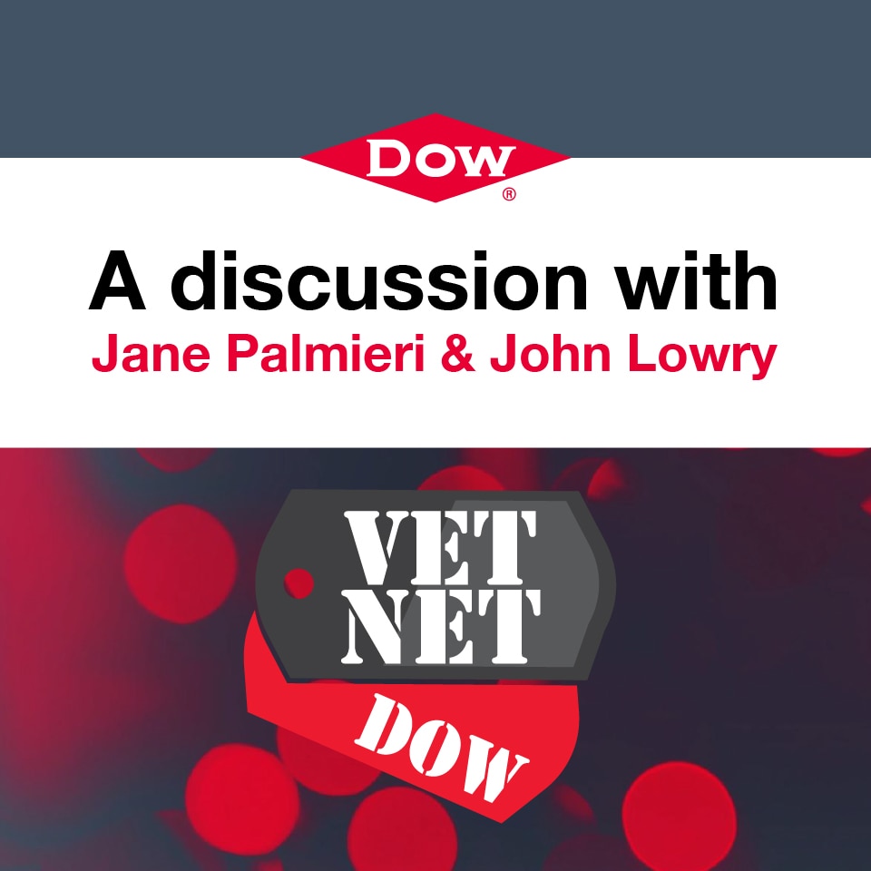 vet net dow discussion with Jane and John
