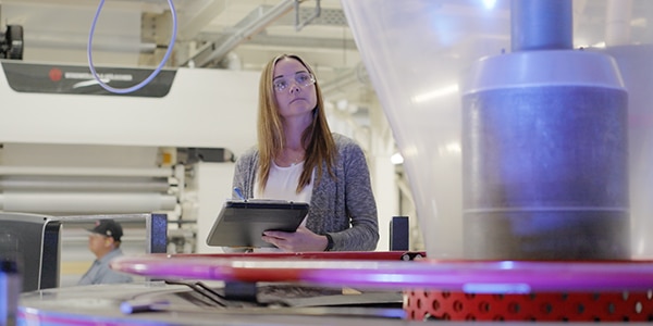 packaging production process