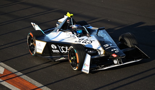 Jaguar TCS Racing car