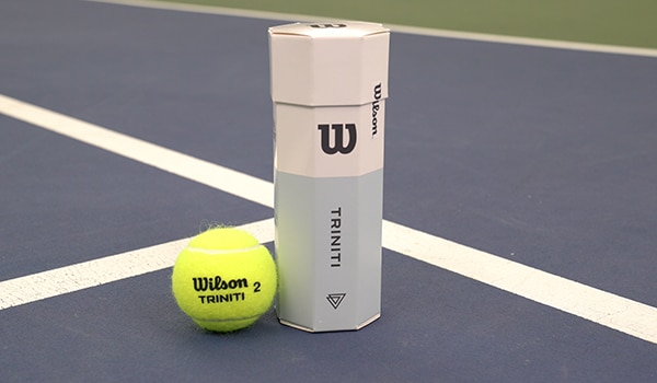 Wilson tennis ball