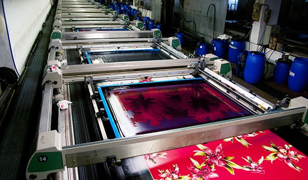 screen printing