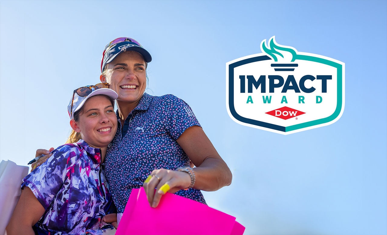 18th hole at the Dow Championship